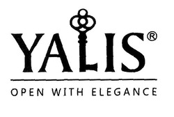 Свідоцтво торговельну марку № 298611 (заявка m201917152): yalis open with elegance