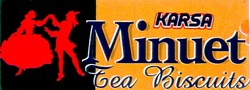 Свідоцтво торговельну марку № 21593 (заявка 98062144): minuet karsa; tea biscuits