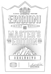 Заявка на торговельну марку № m202402896: exclusive; special; masters; master's edition; premium edition; е; perfect distilled; erisioni; classic traditions