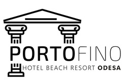 Заявка на торговельну марку № m202313717: portofino hotel beach resort odesa