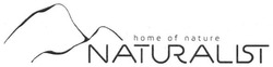 Свідоцтво торговельну марку № 244975 (заявка m201625311): home of nature naturalist