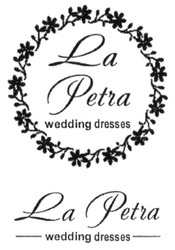 Свідоцтво торговельну марку № 224363 (заявка m201519337): la petra; wedding dresses