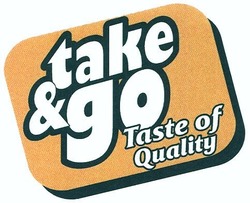 Свідоцтво торговельну марку № 145092 (заявка m201012426): take & go taste of quality