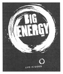 Заявка на торговельну марку № m202311772: life is good; big energy