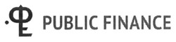 Свідоцтво торговельну марку № 269638 (заявка m201729851): public finance; ppf; ф