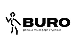 Заявка на торговельну марку № m202309685: робоча атмосфера і тусовки; buro