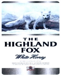 Свідоцтво торговельну марку № 228224 (заявка m201524374): the highland fox; white honey; настоянка
