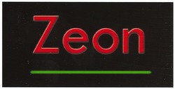 Свідоцтво торговельну марку № 170355 (заявка m201204703): zeon