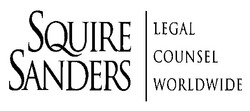 Свідоцтво торговельну марку № 22910 (заявка 2000104776): legal counsel worldwide; squire sanders
