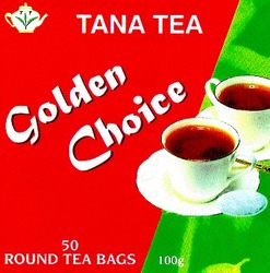Свідоцтво торговельну марку № 11903 (заявка 97051373): golden choice; tana tea