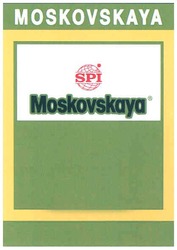 Свідоцтво торговельну марку № 98570 (заявка m200709540): spi; moskovskaya