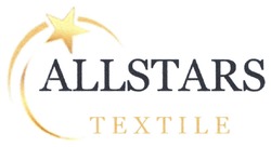 Заявка на торговельну марку № m201820186: allstars textile