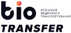 Заявка на торговельну марку № m202105081: bio transfer; асоціація медичного транспортування
