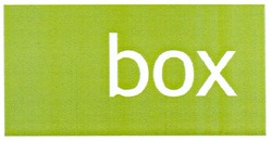 Свідоцтво торговельну марку № 118488 (заявка m200808616): box