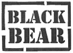 Заявка на торговельну марку № m201810600: black bear