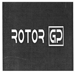 Заявка на торговельну марку № m201622340: rotor; gp