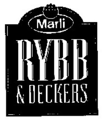 Свідоцтво торговельну марку № 12976 (заявка 95020572): marli rybb & deckers