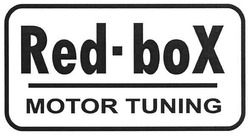 Свідоцтво торговельну марку № 106780 (заявка m200722705): red-box; motor-tuning