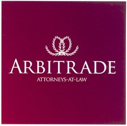 Свідоцтво торговельну марку № 138184 (заявка m201007454): arbitrade attorneys-at-law