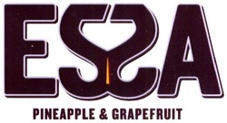 Свідоцтво торговельну марку № 291759 (заявка m201905845): essa pineapple&grapefruit; pineapple grapefruit