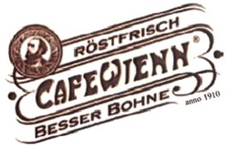 Заявка на торговельну марку № m201624303: rostfrisch; cafewienn; besser bohne; anno 1910