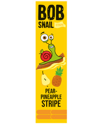 Заявка на торговельну марку № m202310125: pear-pineapple; bob snail stripe