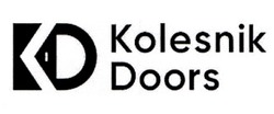 Заявка на торговельну марку № m202028014: kd; kolesnik doors; кд