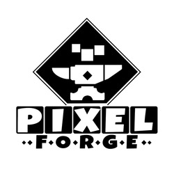 Заявка на торговельну марку № m202408838: pixel forge