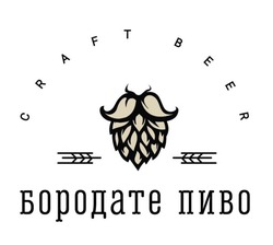 Заявка на торговельну марку № m202302782: бородате пиво; craft beer