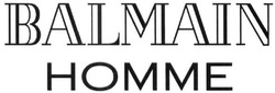 Свідоцтво торговельну марку № 235681 (заявка m201608188): balmain homme
