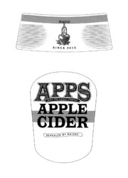 Свідоцтво торговельну марку № 192915 (заявка m201314424): apps; apple; cider; since 2012; revealed by nature; meet the latest harvest