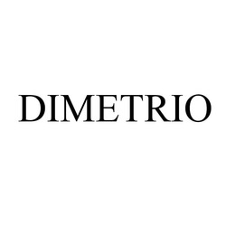 Свідоцтво торговельну марку № 306234 (заявка m201924270): dimetrio