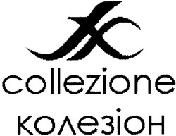 Заявка на торговельну марку № 20041111772: k; jx; collezione; колезіон