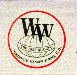 Свідоцтво торговельну марку № 12740 (заявка 94114050): ww worldwide manufacturing e d