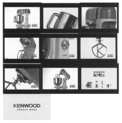Заявка на торговельну марку № m201314892: kenwood; create more; kmix; кміх