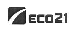 Свідоцтво торговельну марку № 253812 (заявка m201709793): eco 21; есо