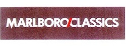 Свідоцтво торговельну марку № 28484 (заявка 99114182): marlboro classics