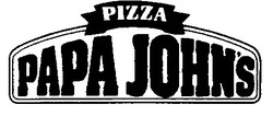 Свідоцтво торговельну марку № 17293 (заявка 97030713): papa john's; pizza