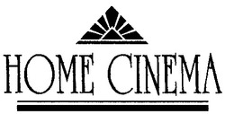 Свідоцтво торговельну марку № 37908 (заявка 2001106795): home cinema