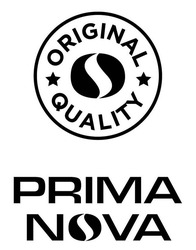 Заявка на торговельну марку № m202321311: original quality; prima nova