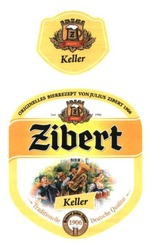 Свідоцтво торговельну марку № 247485 (заявка m201624372): keller; originelles bierrezept von julius zibert 1906; traditionelle deutsche qualitat