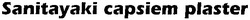 Свідоцтво торговельну марку № 151697 (заявка m201010557): sanitayaki capsiem plaster