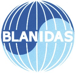 Свідоцтво торговельну марку № 87795 (заявка m200515966): blanidas