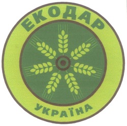 Заявка на торговельну марку № m200508901: екодар; україна