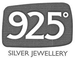 Свідоцтво торговельну марку № 151821 (заявка m201019497): silver jewellery; 925 0