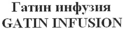 Свідоцтво торговельну марку № 118641 (заявка m200813963): gatin infusion; гатин инфузия