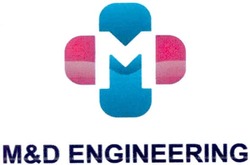 Заявка на торговельну марку № m201214615: m&d engineering; md; мд