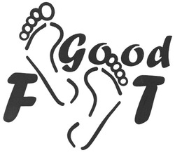 Свідоцтво торговельну марку № 124667 (заявка m200901220): good foot; good ft