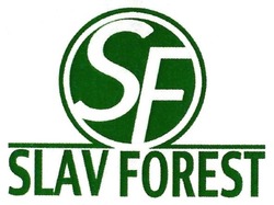 Свідоцтво торговельну марку № 248692 (заявка m201803418): slav forest; sf