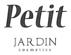 Свідоцтво торговельну марку № 193385 (заявка m201323388): petit; jardin; cosmetics